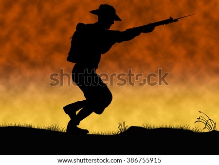 Australian Soldier Stock Images, Royalty-Free Images & Vectors ...