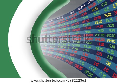 nigerian stock exchange daily price as at 5th november 2016