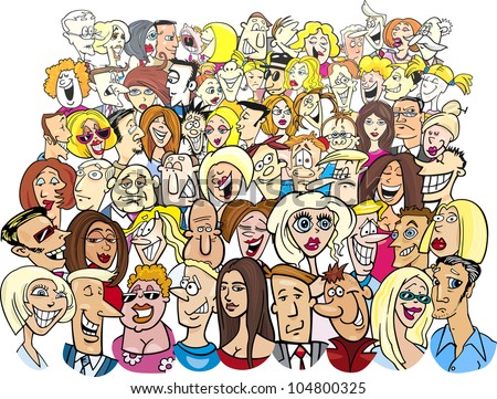 Caricature Face Stock Photos, Images, & Pictures | Shutterstock