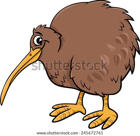 Kiwi-bird Stock Images, Royalty-Free Images & Vectors | Shutterstock