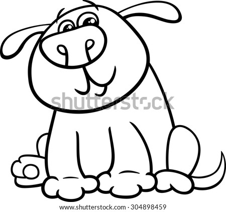 Black And White Puppy Stock Images, Royalty-Free Images & Vectors
