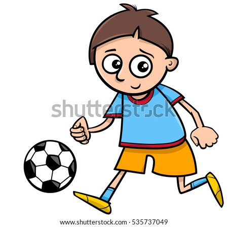 Football Soccer Players Tripping Stock Vector 630254468 - Shutterstock