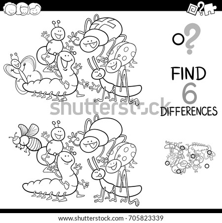 Spot The Difference Stock Images, Royalty-Free Images & Vectors ...