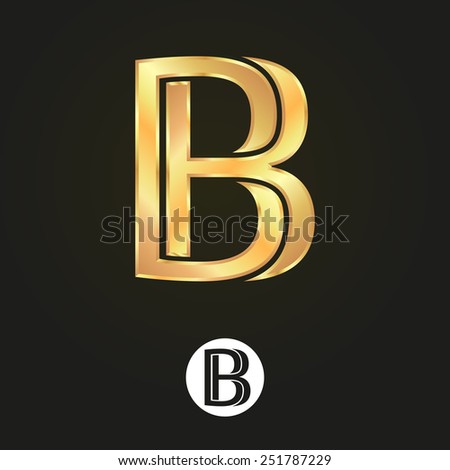 B Logo Stock Photos, Images, & Pictures | Shutterstock