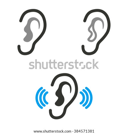 Hear Icon Stock Vector 324681404 - Shutterstock