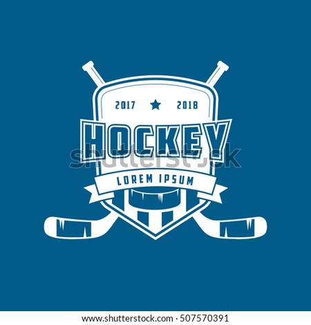 Hockey Logo Stock Photos, Royalty-Free Images & Vectors - Shutterstock