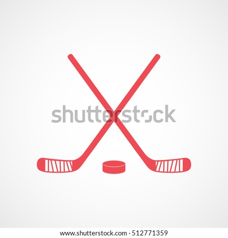 Crossed Hockey Sticks Stock Images, Royalty-Free Images & Vectors ...