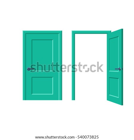 Open Door Closed Door Open Door Closed Door