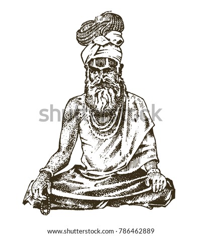 Hindu Priest Stock Images, Royalty-Free Images & Vectors | Shutterstock