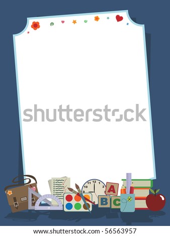 School border Stock Photos, Images, & Pictures | Shutterstock