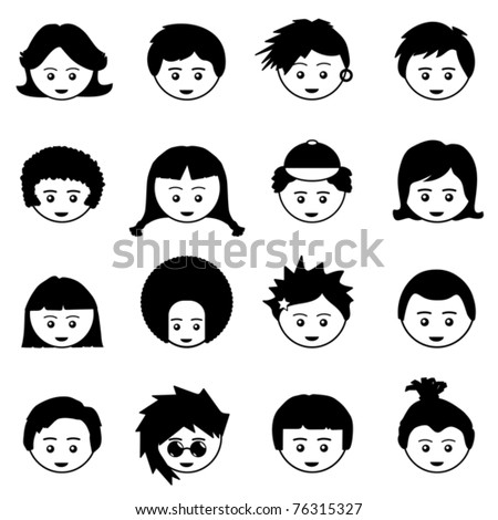 Afro Hair Silhouette Stock Images, Royalty-Free Images 