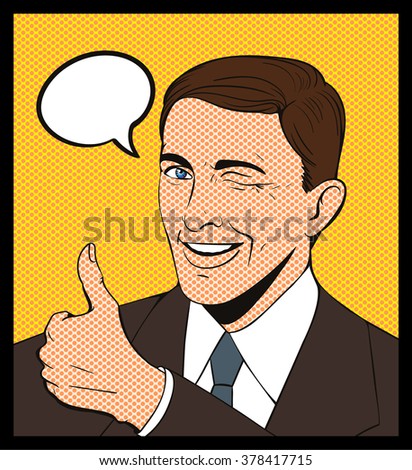 Man Winking Stock Images, Royalty-Free Images & Vectors | Shutterstock