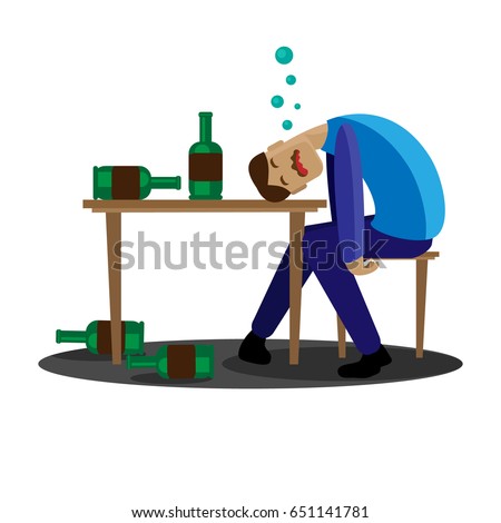Drunk Man Stock Images, Royalty-Free Images & Vectors | Shutterstock