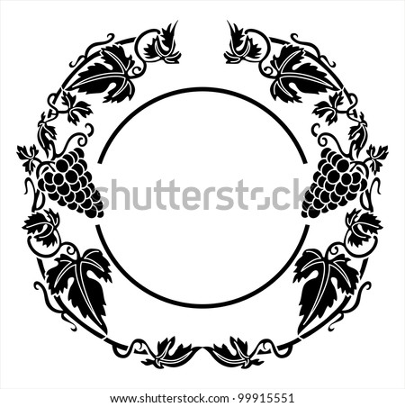 circle vine free vector Vine Images, Images Circle Stock & Free Vectors Royalty