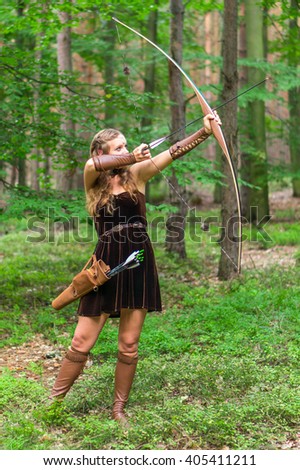 Longbow Stock Photos, Royalty-Free Images & Vectors - Shutterstock