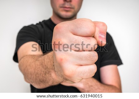 Big suck pussy Pressed his hand ready to fist