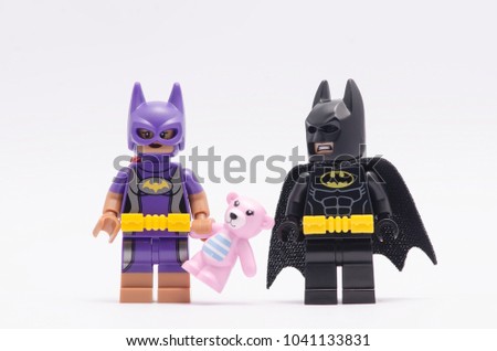 batgirl teddy bear