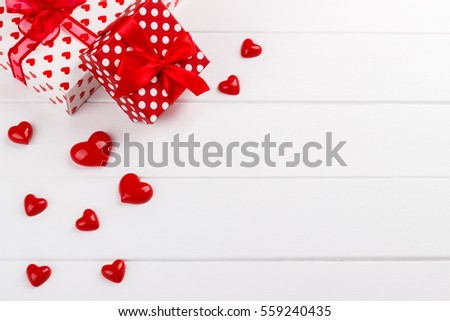 Romantic Table Setting On White Wooden Stock Photo 549541318 - Shutterstock