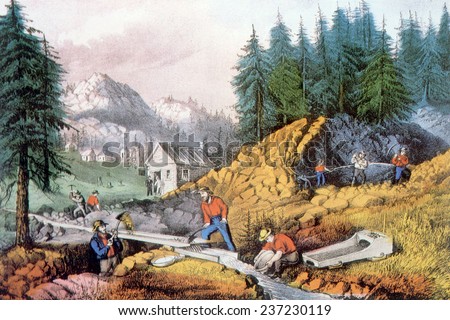 Gold Rush Stock Photos, Images, & Pictures | Shutterstock