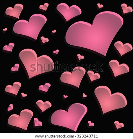 Love Different Heart Sizes Stock Photos, Images, & Pictures | Shutterstock