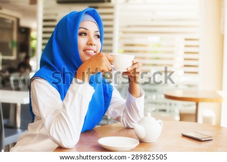 Image result for muslim women drinking tea pictures