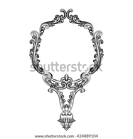 Baroque spiegel