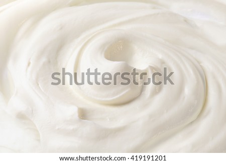 creamy yogurt