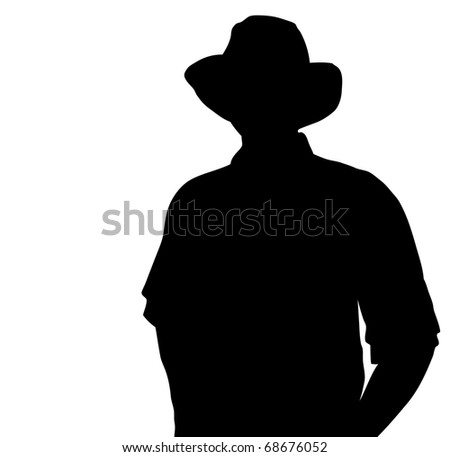 Farmer Silhouette Stock Images, Royalty-Free Images & Vectors ...