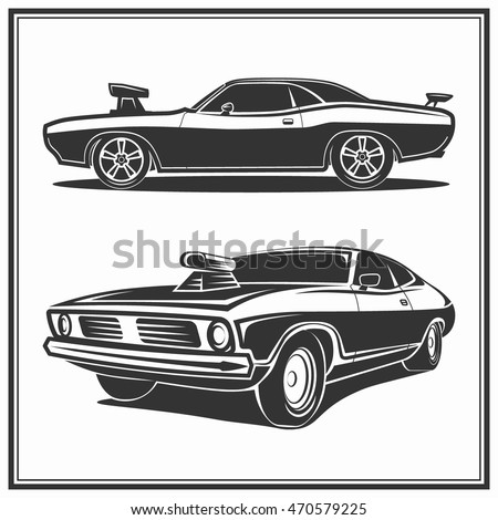 Image Result For Muscle Car Tires And Rims