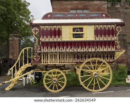 Gypsy Caravan Stock Photos, Images, & Pictures | Shutterstock