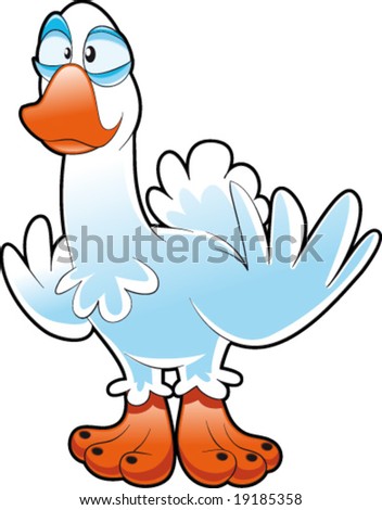 Goose Cartoon Stock Photos, Images, & Pictures | Shutterstock