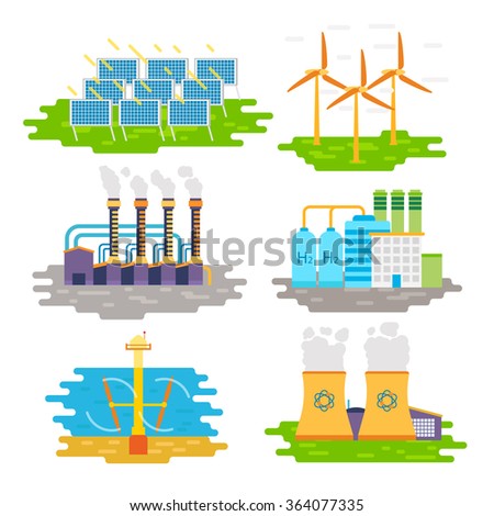 Power-station Stock Photos, Royalty-Free Images & Vectors - Shutterstock