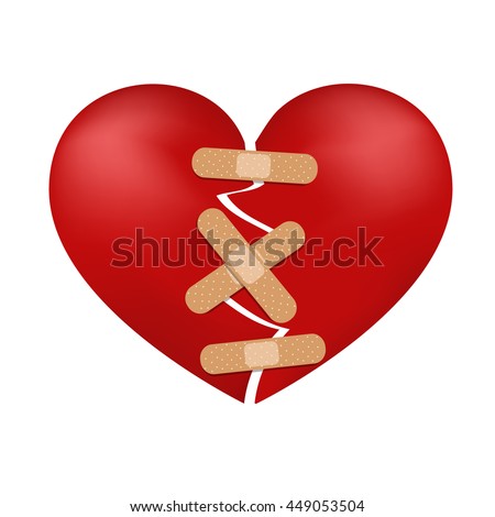 Mending a broken heart essay