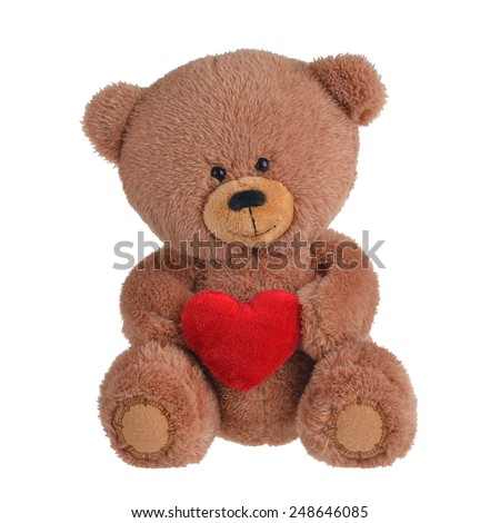 Teddy Bear Heart Stock Images, Royalty-Free Images & Vectors | Shutterstock