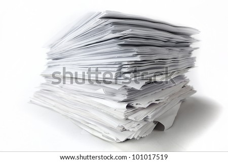 Pile Of Paper Stock Photos, Images, & Pictures | Shutterstock