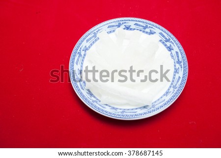 Vietnamese food for Tet holiday in spring, jam is traditional food on lunar new year, can make from sweet potato, lotus seed, ginger with sugar, colorful background for Vietnam custom