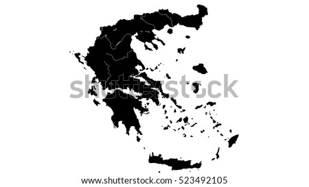 Greece Map Stock Photos, Royalty-Free Images & Vectors - Shutterstock