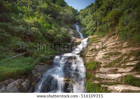 Silver Waterfall, Sapa, Vietnam