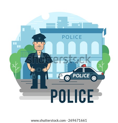 Police Officer Stock Vectors & Vector Clip Art | Shutterstock