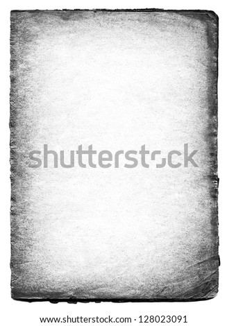 Black And White Old Paper Background Black And White Old Paper Background