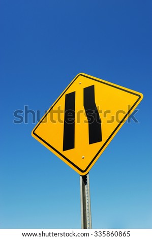 Merge Sign Stock Photos, Images, & Pictures | Shutterstock