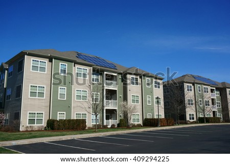 Apartment Building Roof solar building stock images, royalty-free images & vectors Apartment Building Roof solar building stock images, royalty-free images & vectors