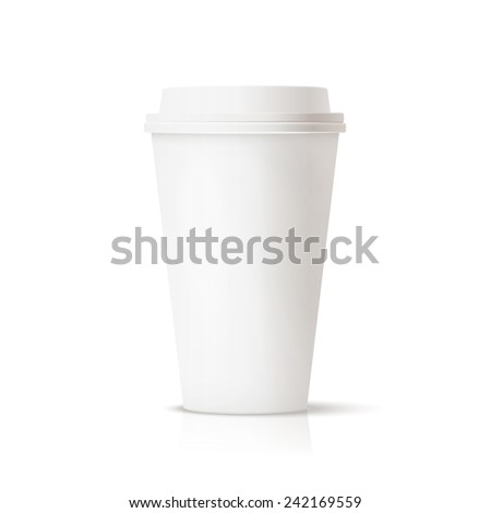 White Coffee Cup To Go White Coffee Cup To Go