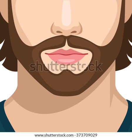 Download Man Lips Stock Images, Royalty-Free Images & Vectors | Shutterstock