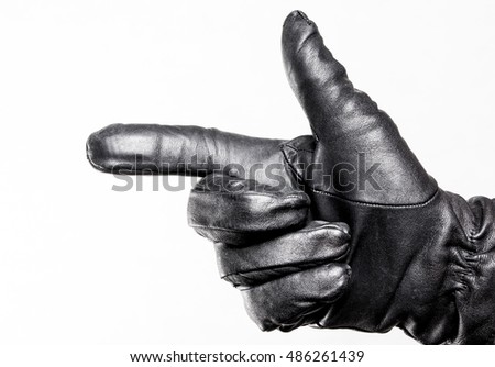 Gun Shaped Hand Stock Photos, Royalty-Free Images & Vectors - Shutterstock