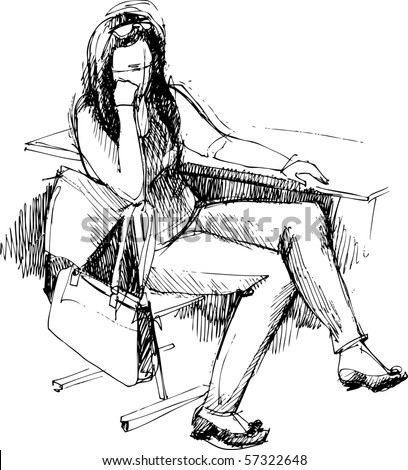School Desk Drawing School Desk Drawing