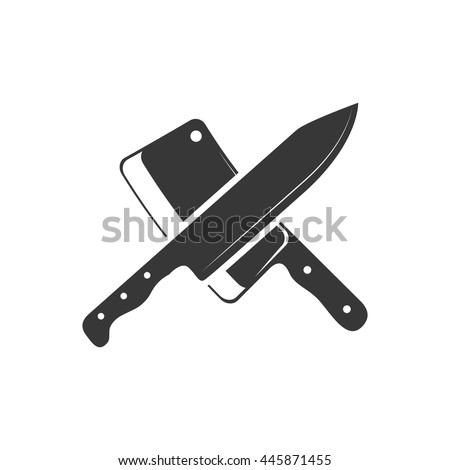 Rough Line Drawing Knife Stock Vector 46835857 - Shutterstock