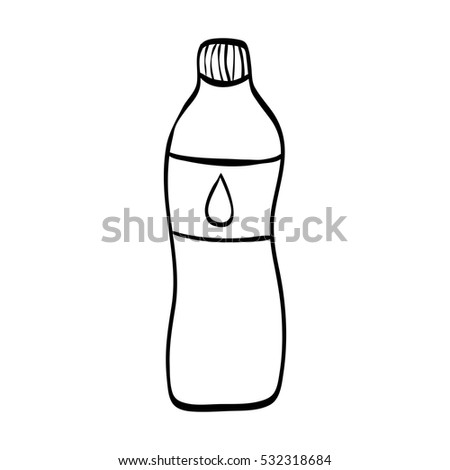 Natural water bottle icon vector illustration graphic design Natural water bottle icon vector illustration graphic design