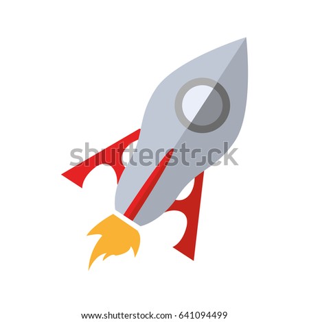 Retro Rocket Stock Vector 111178958 - Shutterstock