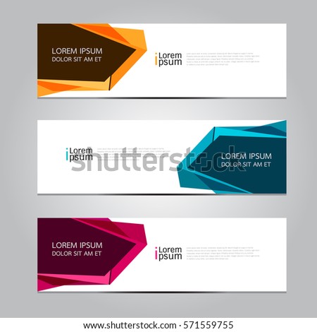 Vector Design Banner Background Stock Vector 396760270 - Shutterstock